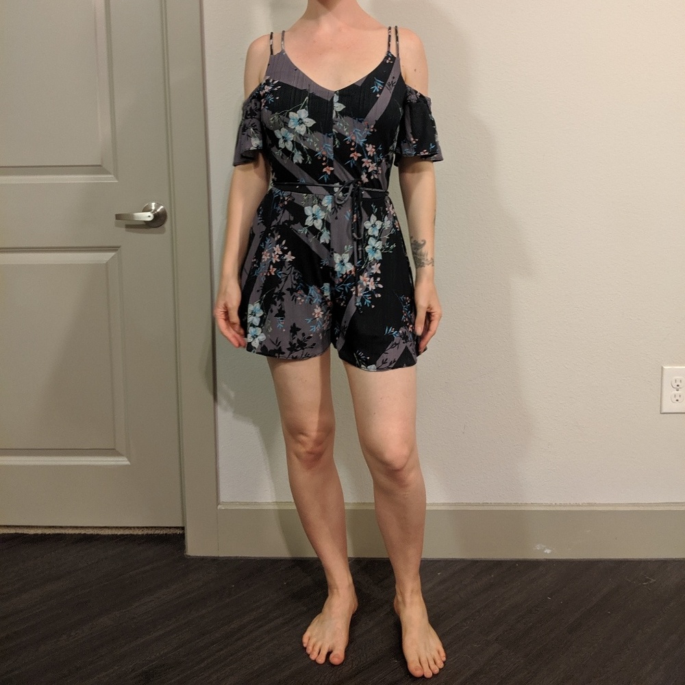 Floral Romper